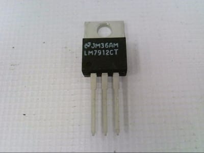 TEXAS INSTRUMENTS SEMI LM7912CT