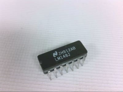 TEXAS INSTRUMENTS SEMI LM148J