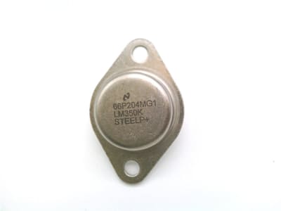 TEXAS INSTRUMENTS SEMI LM350K STEEL/NOPB