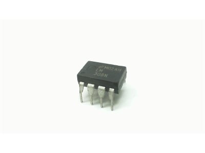TEXAS INSTRUMENTS SEMI LM308N