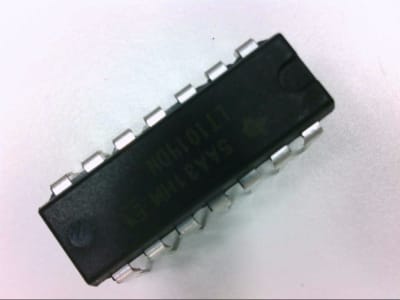 TEXAS INSTRUMENTS SEMI LT1014DN
