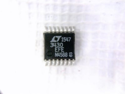 ANALOG DEVICES LT3430EFEPBF