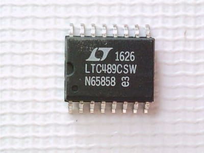 ANALOG DEVICES LTC489CSW#PBF