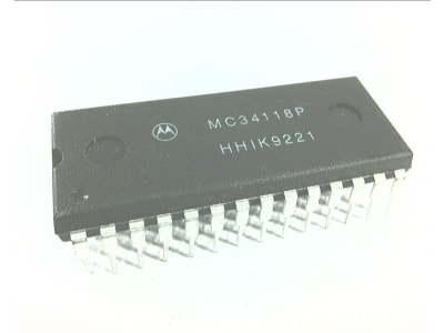 NXP SEMICONDUCTOR MC34118P