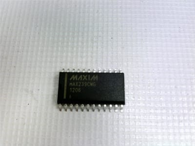 MAXIM INTEGRATED PRODUCTS MAX239CWG