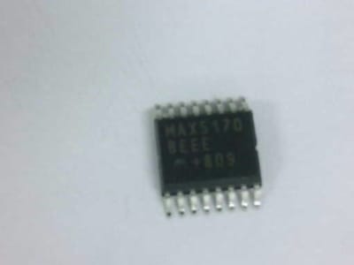 MAXIM INTEGRATED PRODUCTS MAX5170BEEE+