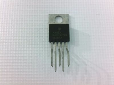MAXIM INTEGRATED PRODUCTS MAX787CCK
