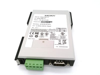 THE MOXA GROUP MGATE MB3170