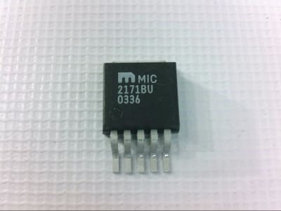MICROCHIP TECHNOLOGY INC MIC2171BU