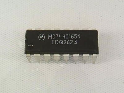 NXP SEMICONDUCTOR MC74HC165N