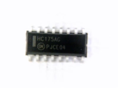 ON SEMICONDUCTOR MC74HC175ADG