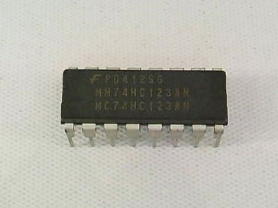 ON SEMICONDUCTOR MM74HC123AN