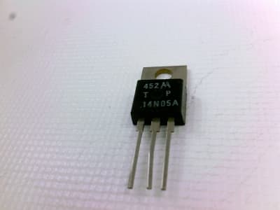 NEW JERSEY SEMI MTP14N05A