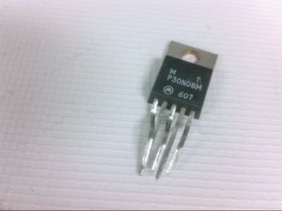 NXP SEMICONDUCTOR MTP30N08M