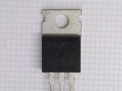 MOTOROLA SOLUTIONS MTP3N120E