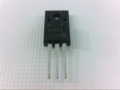 NXP SEMICONDUCTOR MTA4N50E