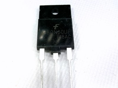 ON SEMICONDUCTOR SGF80N60UF