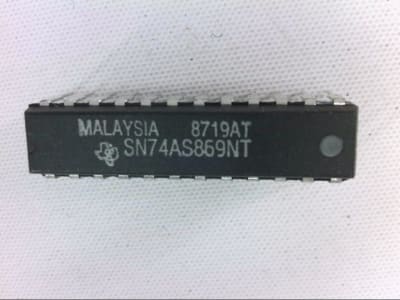 TEXAS INSTRUMENTS SEMI SN74AS869NT