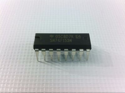 TEXAS INSTRUMENTS SEMI SN74F153N