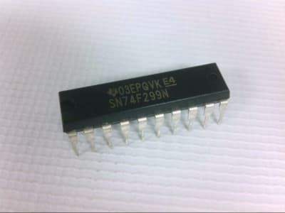 TEXAS INSTRUMENTS SEMI SN74F299N