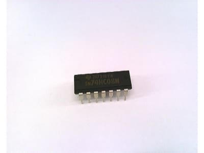 TI SEMICONDUCTOR SN74HC08N