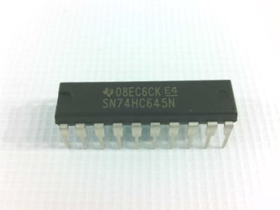 TEXAS INSTRUMENTS SEMI SN74HC645N