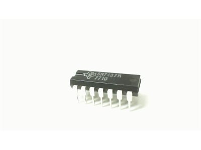 TEXAS INSTRUMENTS SEMI SN7437N