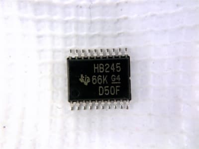 TEXAS INSTRUMENTS SEMI SN74AHCT245PW