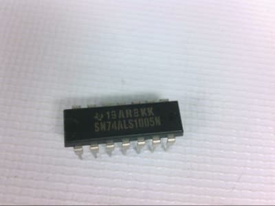 TEXAS INSTRUMENTS SEMI SN74ALS1005N