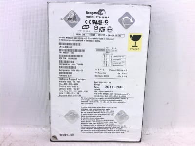 SEAGATE ST340015A