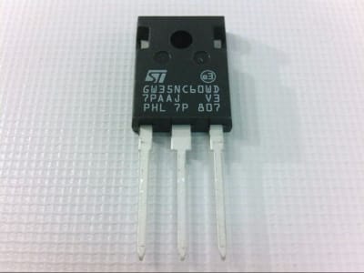 ST MICRO STGW35NC60WD