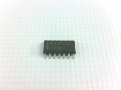 TEXAS INSTRUMENTS SEMI SN74LS74AD