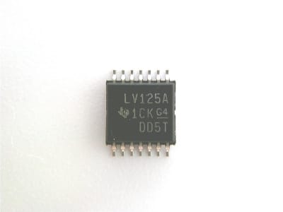 TEXAS INSTRUMENTS SEMI SN74LV125APWR