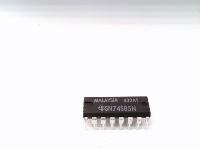 TEXAS INSTRUMENTS SEMI SN74S85N