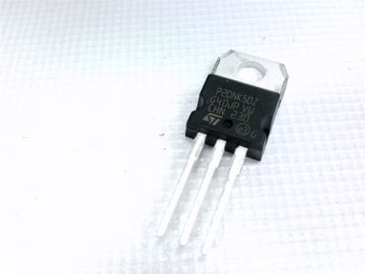 ST MICRO STP20NK50Z