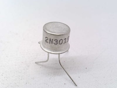 GENERAL ELECTRIC 2N3019