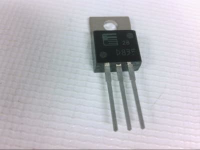 TOSHIBA 2SD835