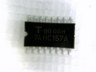 TOSHIBA TC74HC157AF