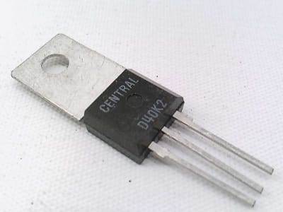 CENTRAL SEMICONDUCTOR D40K2