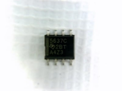 TEXAS INSTRUMENTS SEMI TLV5637CD