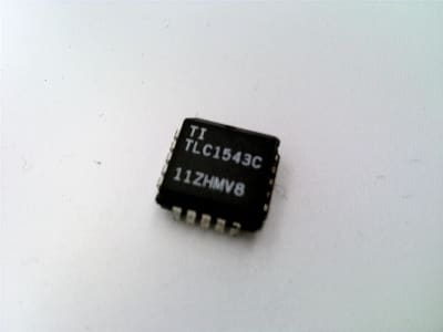 TEXAS INSTRUMENTS SEMI TLC1543CFN