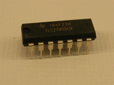TEXAS INSTRUMENTS SEMI TLC27M4BCN