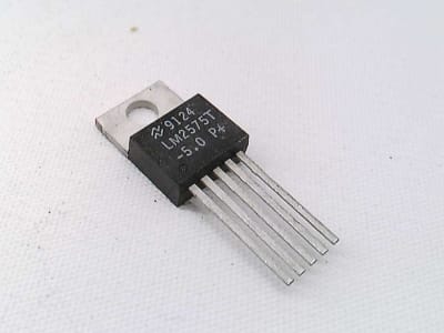 TEXAS INSTRUMENTS SEMI LM2575T-5