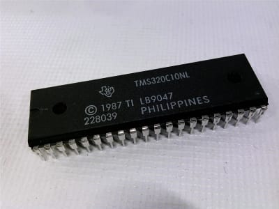 TEXAS INSTRUMENTS SEMI TMS320C10NL