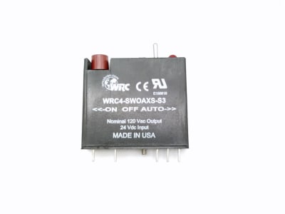 WESTERN RESERVE CONTROLS WRC4SWOAXS