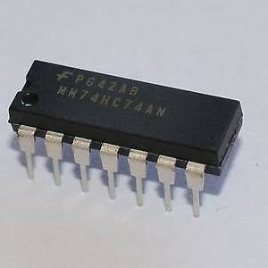 ON SEMICONDUCTOR MM74HC74AN