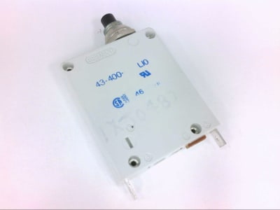 E-T-A CIRCUIT BREAKERS 43-400-L10