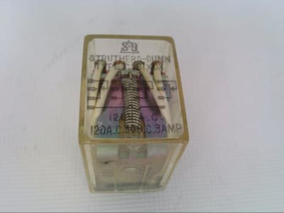 STRUTHERS DUNN RELAYS C281-XDX-100-AC120