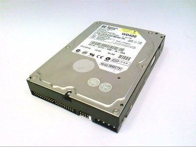 WESTERN DIGITAL WD400BB-75AUA1