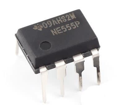 TEXAS INSTRUMENTS SEMI NE555P